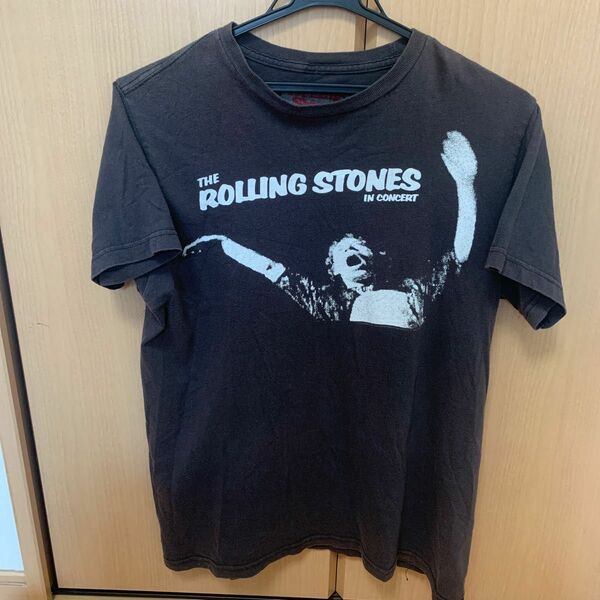 rolling stones in concert tシャツ