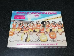 ■即決■新品 少女時代 GIRLS GENERATION 「Girls & Peace」初回限定盤CD+DVD■