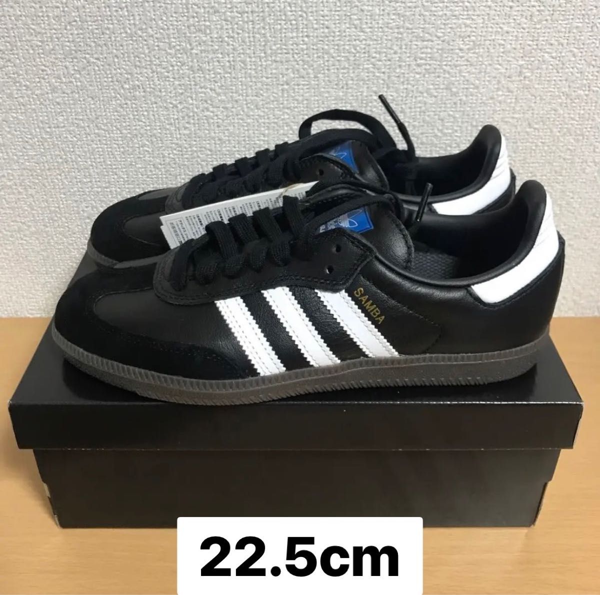 新品 ADIDAS SAMBA ADV サンバ 黒 24 0cm｜PayPayフリマ