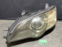 BL5 BP5 レガシィ 前期 HID キセノン ヘッドライト ヘッドランプ 左側 助手席側 KOITO 100-20791 スバル純正 BPE BLE 点灯確認済_画像1