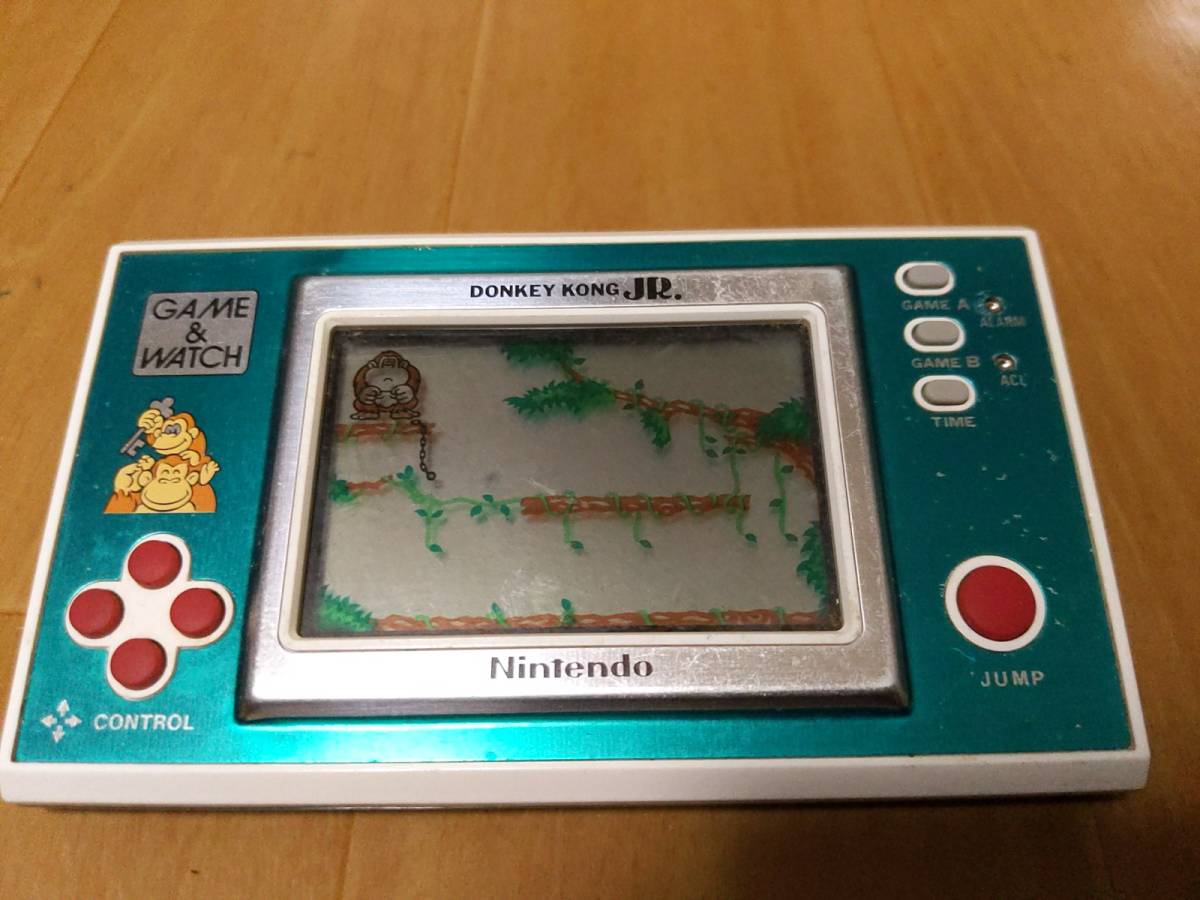 ヤフオク! -「ドンキーコングjr ゲームウォッチ」の落札相場・落札価格