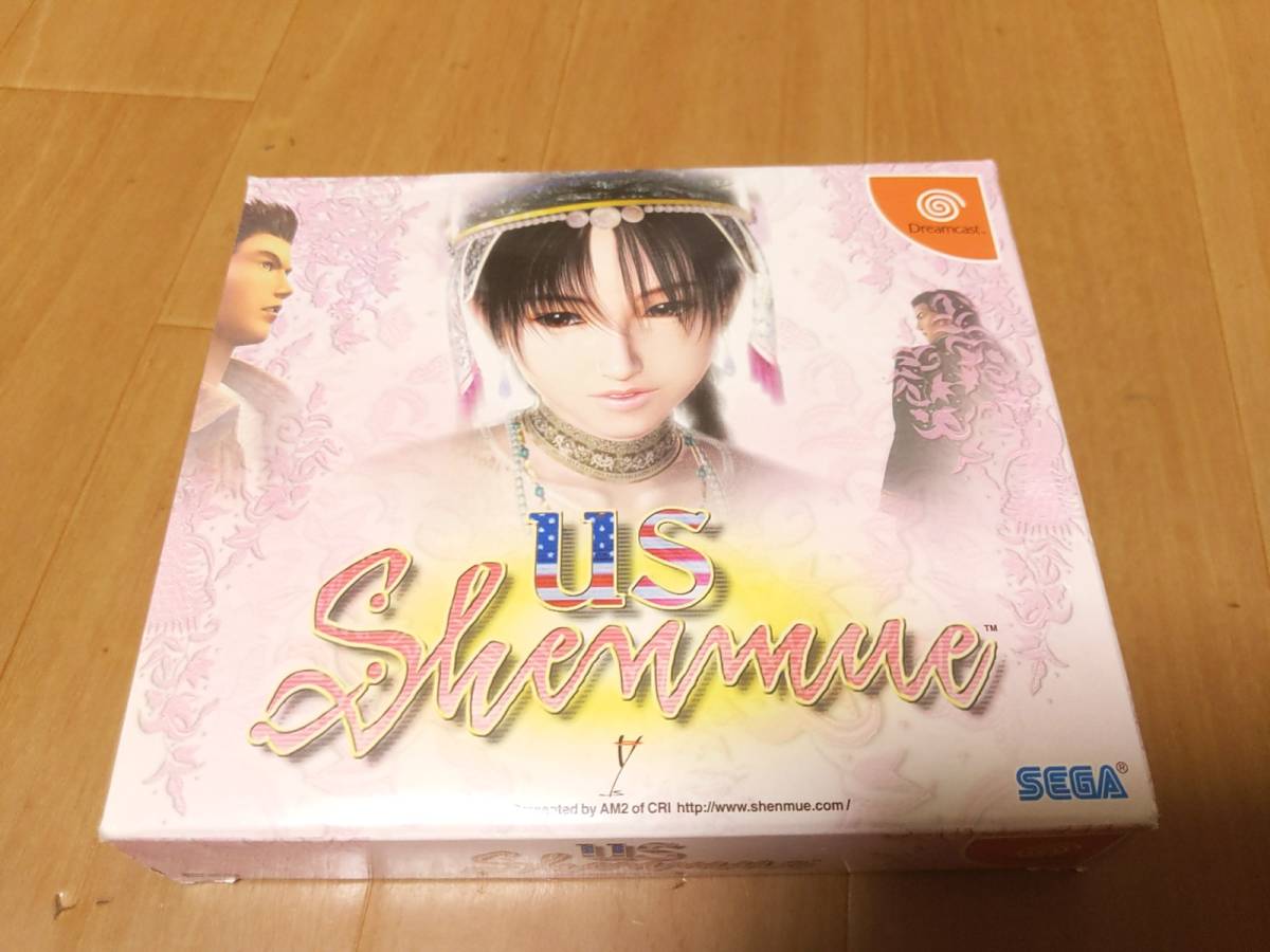 ヤフオク! -「us shenmue」の落札相場・落札価格