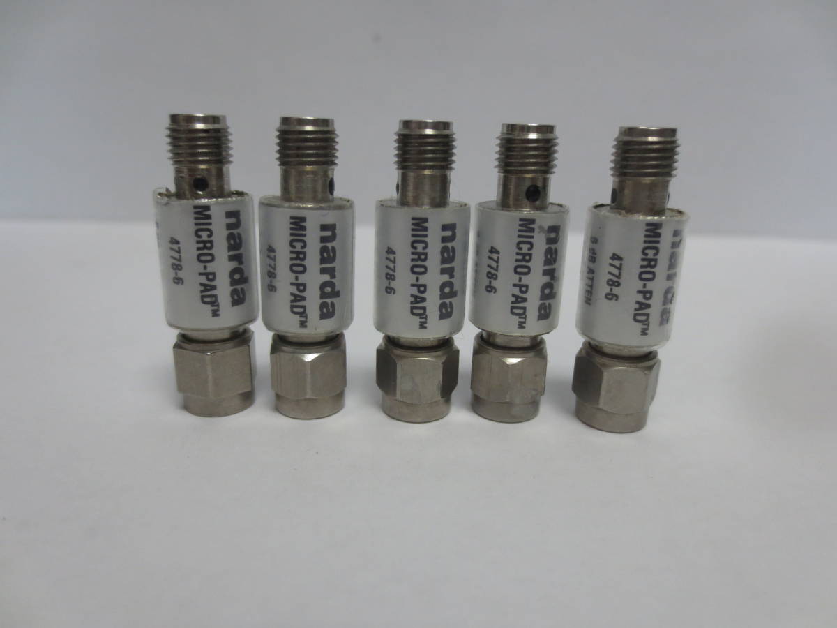 NBC] ナルダNarda 769-30 固定アッテネータFixed attenuator, 6GHz