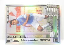 ■ WCCF 2001-2002 AE アレッサンドロ・ネスタ　Alessandro Nesta 1976 Italy　SS Lazio 01-02 Serie A Best eleven_画像2
