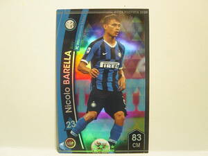 WCCF FOOTISTA 2020 ニコロ・バレッラ　Nicolo Barella 1997 Italy　FC Inter Milano 19-20　8-13R