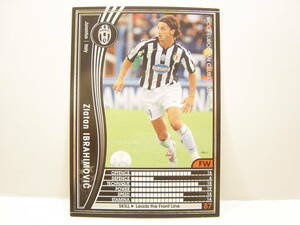 WCCF 英語版 海外限定排出版 2005-2006 ズラタン・イブラヒモヴィッチ Zlatan Ibrahimovic 1981 Sweden Juventus FC 05-06 Panini