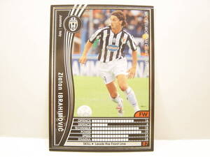 WCCF 英語版 海外限定排出版 2005-2006 ズラタン・イブラヒモヴィッチ Zlatan Ibrahimovic 1981 Sweden Juventus FC 05-06 Panini