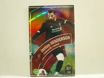 WCCF FOOTISTA 2020 ジョーダン・ヘンダーソン　Jordan Henderson 1990 England　Liverpool FC 19-20　2-3R_画像1