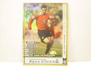 ■ WCCF 2005-2006 LE ライアン・ギグス　Ryan Giggs 1973 Welsh　Manchester United 1990-2014 Pポジション表記版