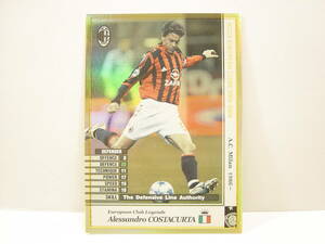 WCCF 2005-2006 LE コスタクルタ　Alessandro Costacurta 1966 Italy　AC Milan 1986-2007 Pポジション表記版