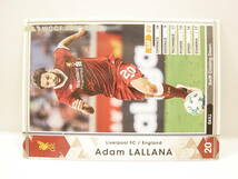 WCCF 2017-2018 EXTRA 白 アダム・ララーナ　Adam Lallana 1988 England　No.20 Liverpool FC 17-18 Extra Card_画像2