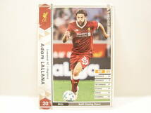 WCCF 2017-2018 EXTRA 白 アダム・ララーナ　Adam Lallana 1988 England　No.20 Liverpool FC 17-18 Extra Card_画像1