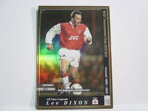 WCCF 2010-2011 ATLE リー・ディクソン　Lee Michael Dixon 1964 England　Arsenal FC 1988-2002 All Time Legends