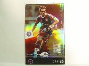 WCCF 2014-2015 SOC フィリップ・ラーム　Philipp Lahm 1983　FC Bayern Munich 14-15 FOOTISTA