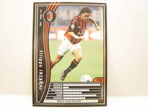 WCCF 英語版 海外限定排出版 2005-2006 フィリッポ・インザーギ Filippo Inzaghi 1973 Italy AC Milan 05-06 Panini