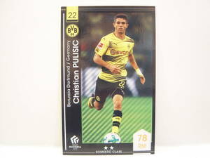 WCCF FOOTISTA ロケテスト版 クリスチャン・プリシッチ　Christian Pulisic 1998 United States　Borussia Dortmund F19-0 18