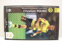 WCCF FOOTISTA ロケテスト版 クリスチャン・プリシッチ　Christian Pulisic 1998 United States　Borussia Dortmund F19-0 18_画像2