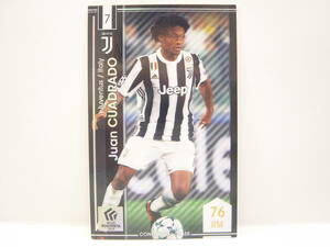 WCCF FOOTISTA ロケテスト版 ファン・クアドラード　Juan Guillermo Cuadrado Bello 1988 Columbia　Juventus FC F19-0 40