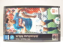 WCCF FOOTISTA ロケテスト版 アルカディウシュ・ミリク　Arkadiusz Krystian Milik 1994 Poland　SSC Napoli Italy F19-0 77_画像3