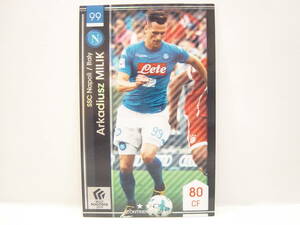 WCCF FOOTISTA ロケテスト版 アルカディウシュ・ミリク　Arkadiusz Krystian Milik 1994 Poland　SSC Napoli Italy F19-0 77