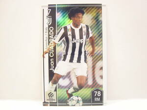 WCCF FOOTISTA ロケテスト版 ファン・クアドラード　Juan Guillermo Cuadrado Bello 1988 Columbia　Juventus FC F19-0 92