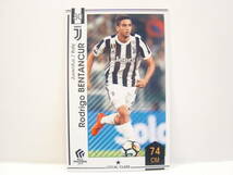 WCCF FOOTISTA ロケテスト版 ロドリゴ・ベンタンクール　Rodrigo Bentancur Colman 1997 Uruguay　Juventus FC Italy F19-0 11_画像1