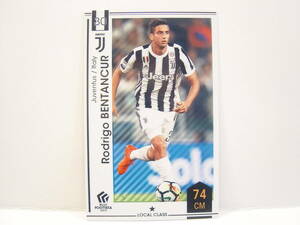 WCCF FOOTISTA ロケテスト版 ロドリゴ・ベンタンクール　Rodrigo Bentancur Colman 1997 Uruguay　Juventus FC Italy F19-0 11