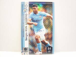 WCCF FOOTISTA ロケテスト版 セルヒオ・アグエロ　Sergio Kun Aguero 1988 Argentina　Manchester City FC England F19-0 46