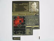 WCCF 2014-2015 SOC ウェイン・ルーニー　Wayne Rooney 1985 England　Manchester United 14-15 STARS OF THE CLUB_画像2