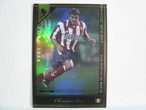 WCCF 2016-2017 HOLE クリスティアン・ビエリ　Christian Vieri 1973 Italy　Atletico Madrid Spain 1997-1998 History Of Legends