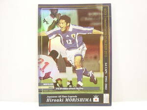 ■ WCCF 2009-2010 J-ATLE ヒロアキ・モリシマ　森島寛晃 1972 Hiroaki Morishima　日本代表 1995-2002 JFA