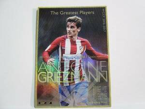 WCCF 2016-2017 GRP-EXT アントワーヌ・グリーズマン　Antoine Griezmann 1991 France　Atletico Madrid 16-17 The Gretest Players