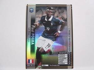 WCCF 2015-2016 WBE ポール・ポグバ　Paul Pogba 1993 France　national football team Les Bleus 15-16 World Best Eleven