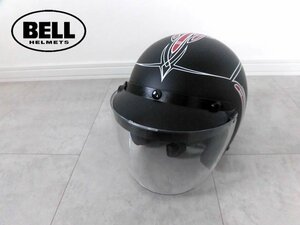  ultimate beautiful goods .. for BELL HELMETS bell helmet Skratch design helmet / scratch interior full-face XXL