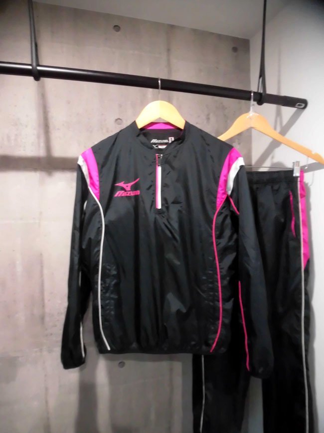 MIZUNO BASEBALLミズノ ベースボール/ハーフジップ ウィンドブレーカー