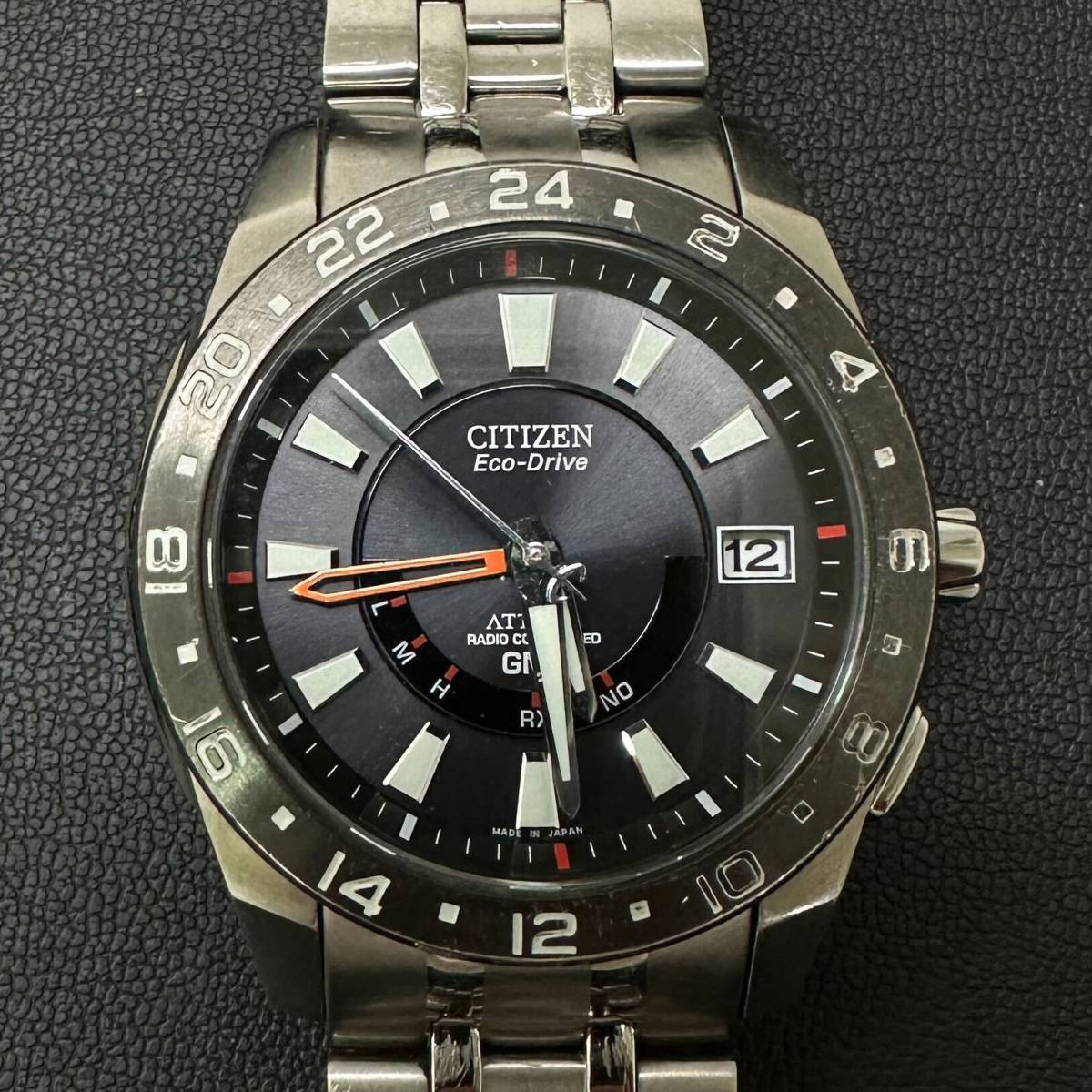ヤフオク! -「attesa gmt」(アテッサ) (シチズン)の落札相場・落札価格