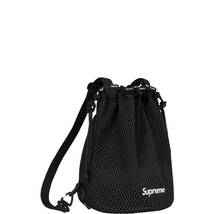 Supreme Mesh Small Backpack Black 23SS シュプリーム メッシュ スモール バックパック ブラック_画像2