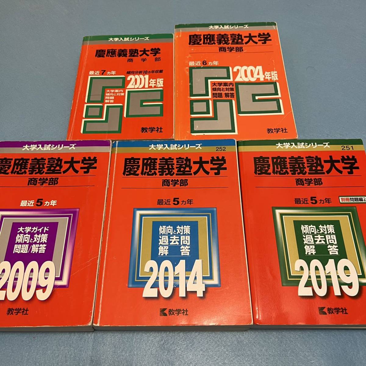 翌日発送】 赤本 慶應義塾大学 総合政策学部 1995年～2018年 24年分