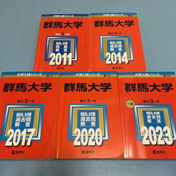 【翌日発送】　赤本　群馬大学　医学部　2008年～2022年 15年分