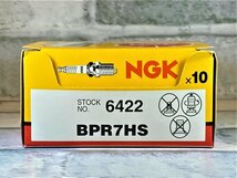 ＮＧＫ　ＢＰＲ７ＨＳ　ホンダ　ディオＳＰ　ＡＦ１８　８８ー９０　適合　新品！_画像3