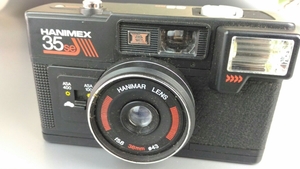 HANIMEX 35se フィルムカメラ 撮影 趣味 売り切り 在庫処分 お得◇雑10