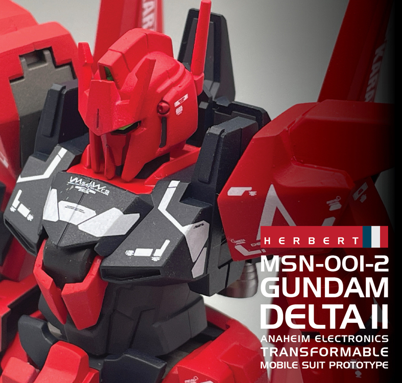 Yahoo!オークション -「デルタガンダム弐号機」(プラモデル) の落札