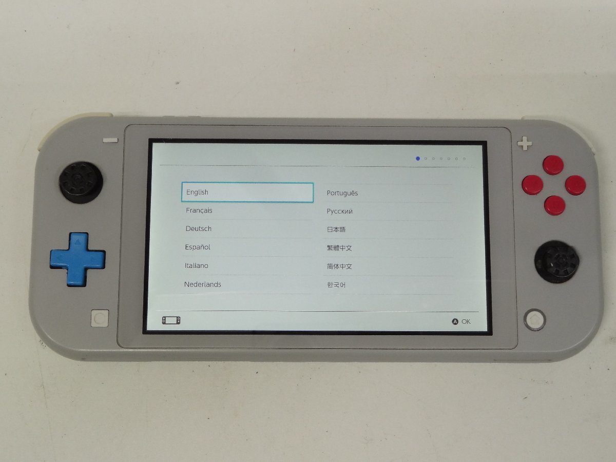 JChere雅虎拍卖代购:ユ□/Zこ6749 ニンテンドー スイッチライト