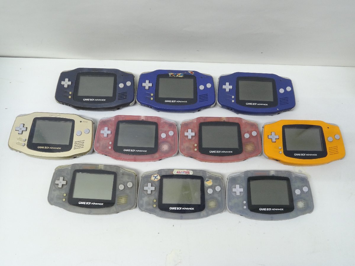 ヤフオク! -「gba本体」(ゲームボーイ) (テレビゲーム)の落札相場