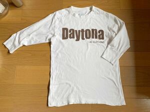 ☆☆ Daytona デイトナ　五分袖　ロングTシャツ