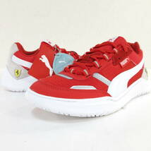 新品◆PUMA×Ferrari◆衝撃吸収 フェラーリ レース DC フューチャー スニーカー 24.0cm レッド◆プーマ SOFTFORM＋ 306539◆J1073_画像1