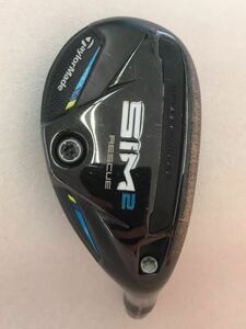  ●【即決価格】【UT用ヘッド】TaylorMade テーラーメイド／SIM2／234g(スリーブ込)／19.5度