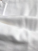 【１m切り売り】ダブルガーゼ 白 巾110cm 生地 国産 綿 コットン_画像2