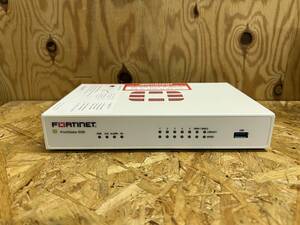 #6001-0425 ☆保証/領収書可☆ 初期化済み 動作簡易確認 Fortinet FortiGate FG-50E 発送サイズ:80予定