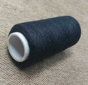 200yard thread 3 piece black ( postage included )